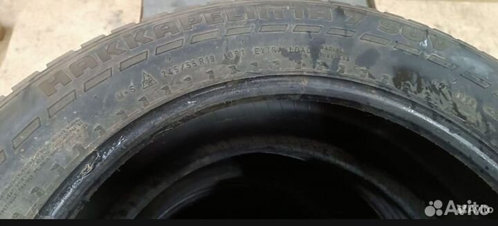 Nokian Tyres Hakkapeliitta 7 SUV 245/55 R19 107T