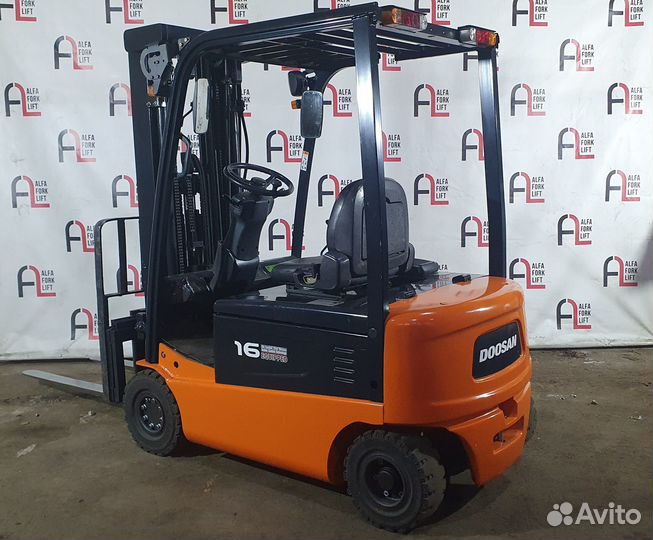 Вилочный погрузчик DOOSAN B16X-5, 2014