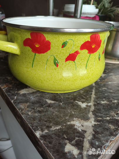 Кастрюля 4л