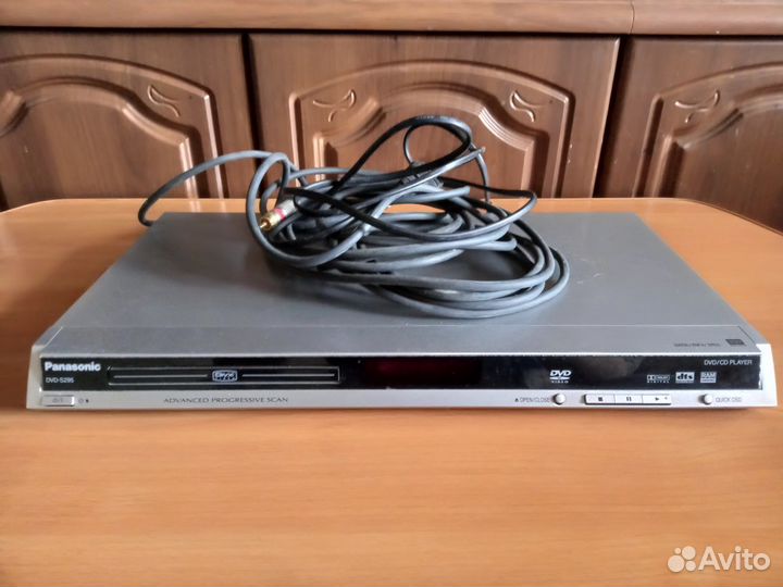 Dvd плеер panasonic