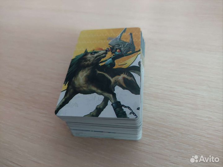 Amiibo карточки для игр The Legend of Zelda