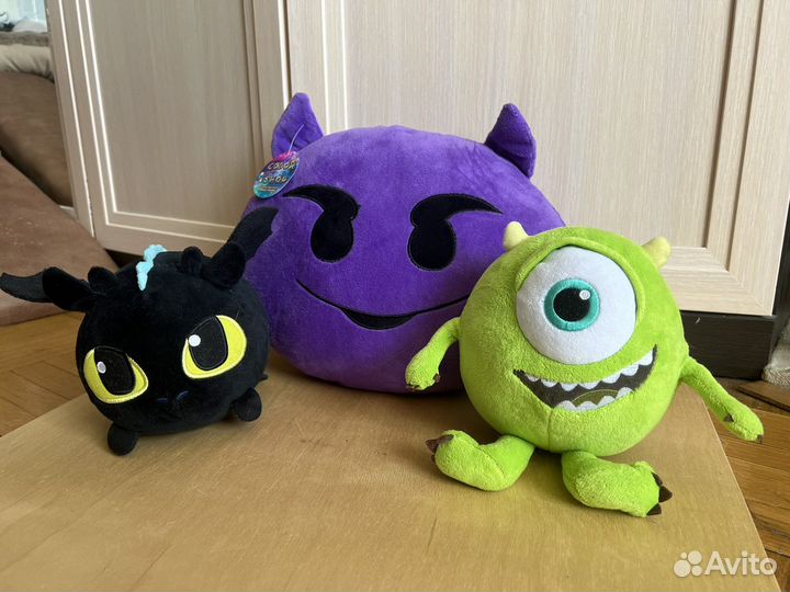 Мягкие игрушки