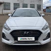 Hyundai Sonata 2.0 AT, 2018, 56 980 км, с пробегом, цена 1 850 000 руб.