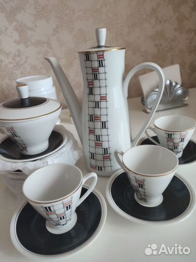 Кофейный сервиз kahla гдр