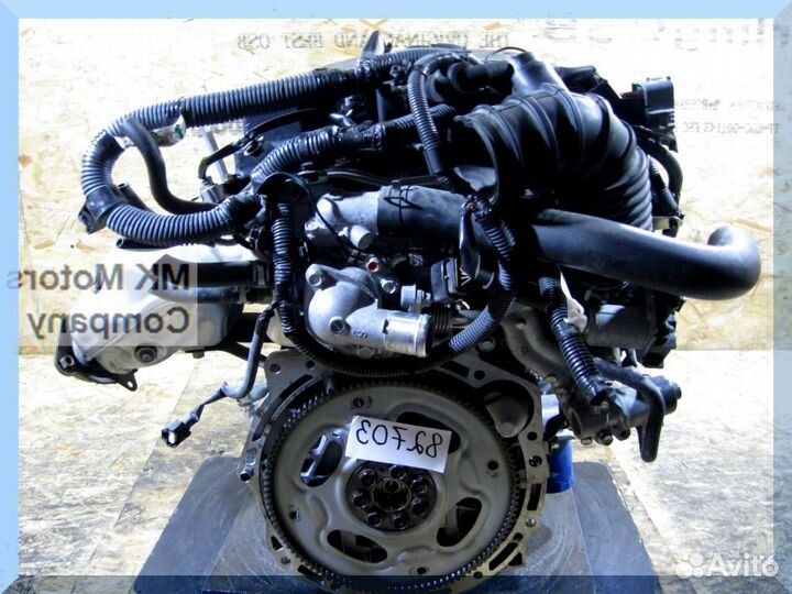 Двигатель 4B11 2,0 Mitsubishi Lancer 10 ASX