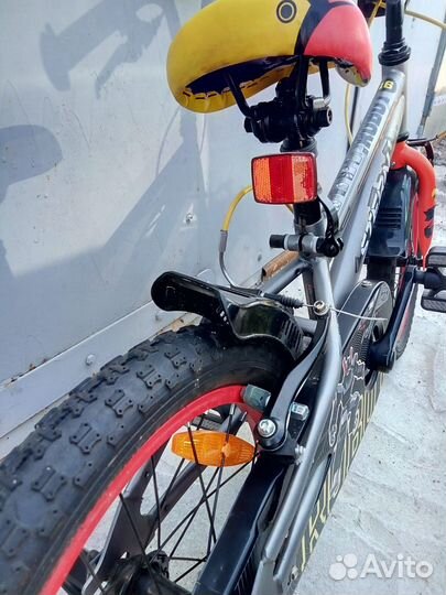 Детский велосипед stern Robot 16