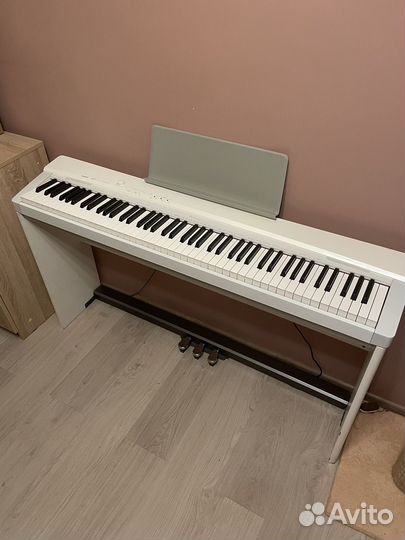 Цифровое пианино casio privia