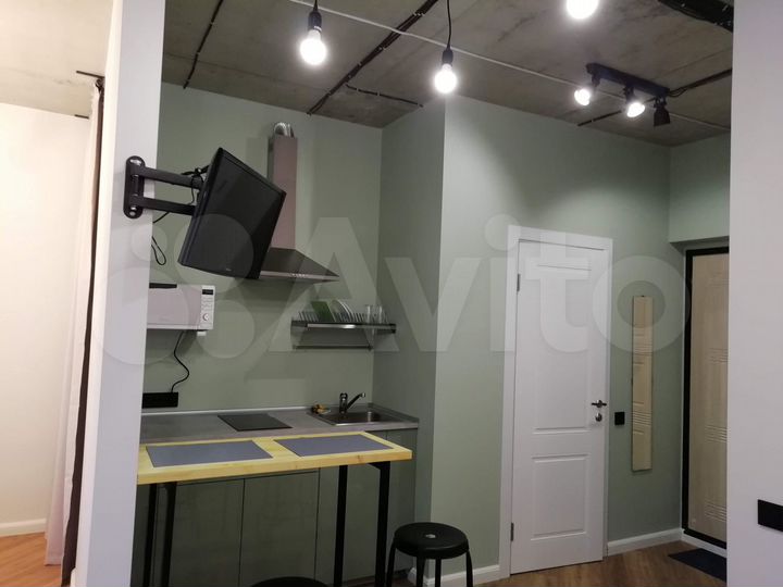 Квартира-студия, 30,5 м², 5/10 эт.