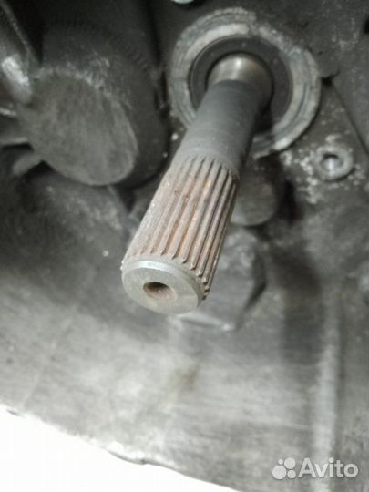 МКПП Renault Megane 2 K4M 812 2008