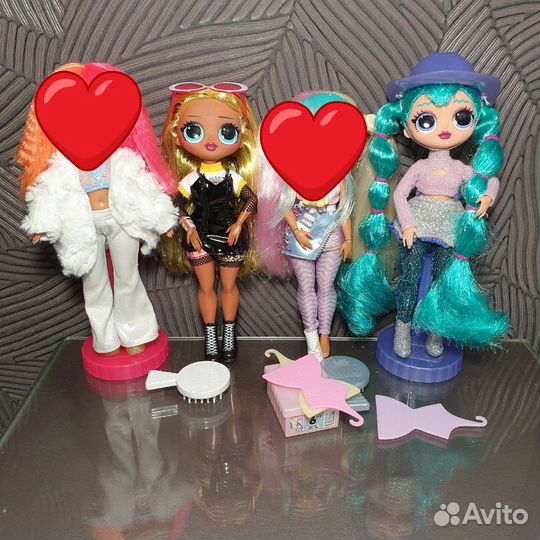 Куклы Lol OMG оригинал