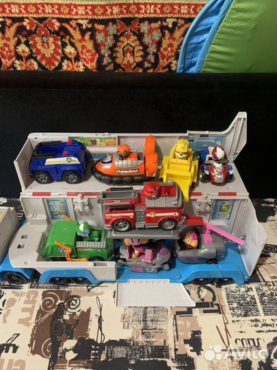 Детские игрушки автобус