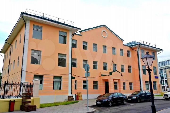 Здание в 5 мин. от м. Тверская, 1668 м²