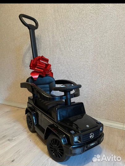 Машинка-каталка