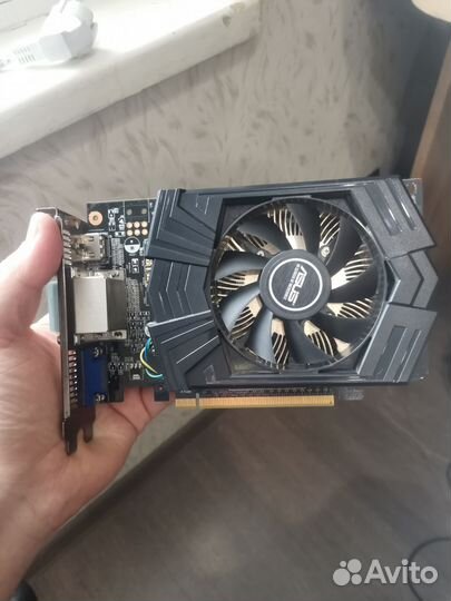 Видеокарта gtx 750ti 2gb