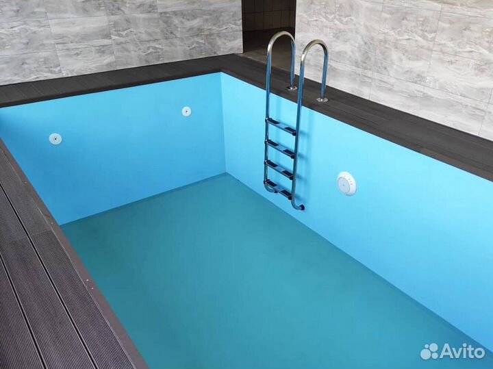 Бассейн из полипропилена 4,2x2,2