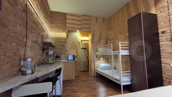 Квартира-студия, 25 м², 1/1 эт.