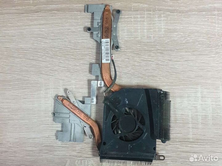 Системы охлаждения для ноутбука DV6000 в сборе б/у