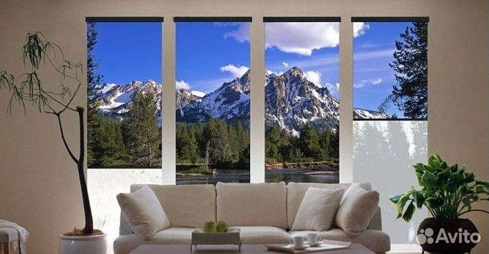 Рулонные шторы