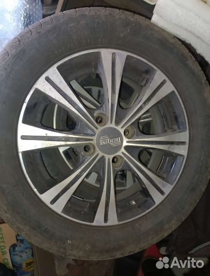 Колеса в сборе r14