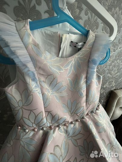 Платье для девочки 110