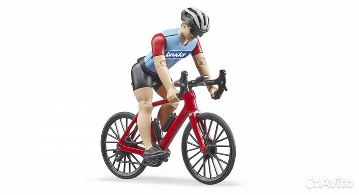 Игровой набор Bruder Велосипед с фигуркой