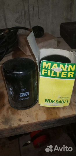 Фильтр топливный на маз