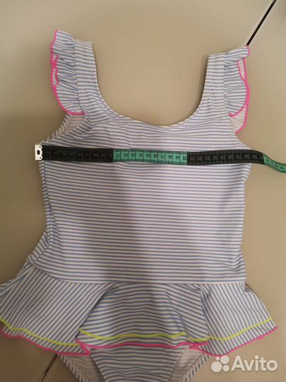 Купальник для девочки 122 128