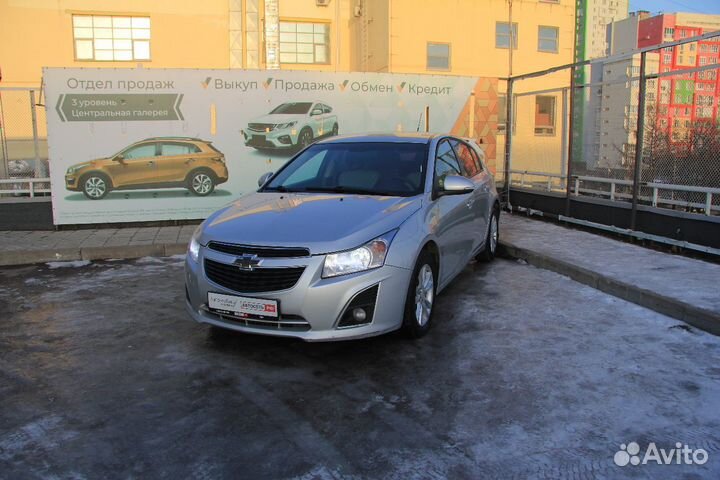 Chevrolet Cruze 1.8 AT, 2014, 219 585 км