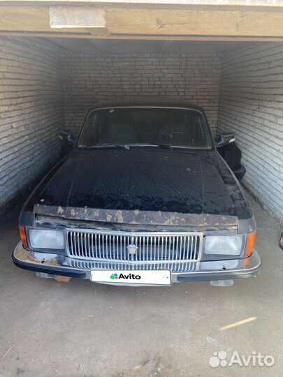 ГАЗ 3102 Волга 2.3 МТ, 1997, 162 000 км