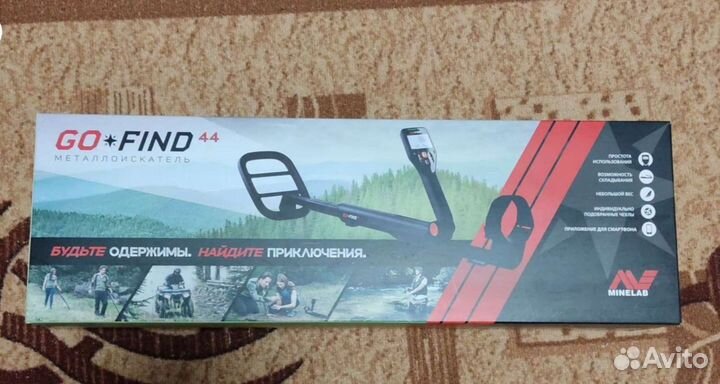 Металлоискатель Minelad Go Find 44