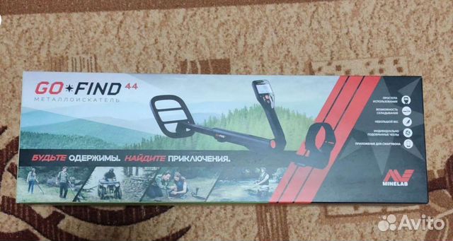 Металлоискатель Minelad Go Find 44