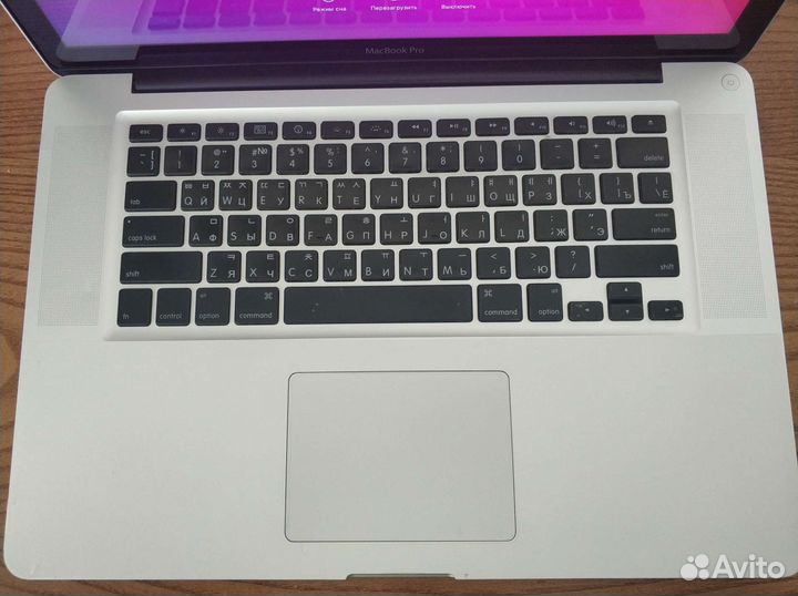 Apple MacBook Pro 15 2010