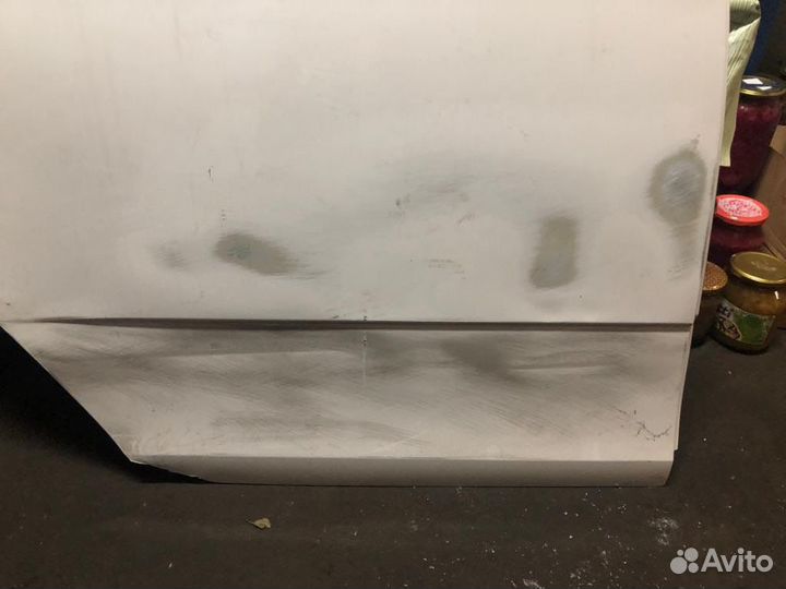 Дверь skoda yeti правая задняя