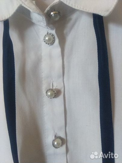 Блузка, рубашка школьная