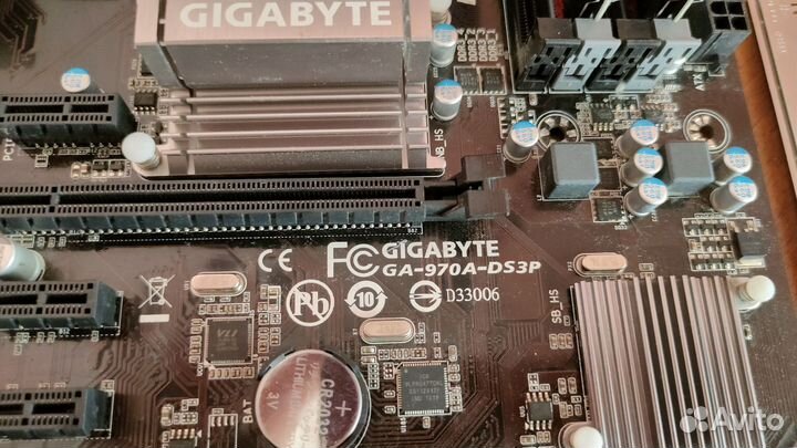 Игровой комплект am3+ fx 6100 8gb