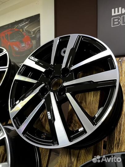 K&K 6x15/4x100 ET40 D60,1 Хант (кс103) Алмаз черны