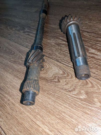 Валы трансмиссии заз