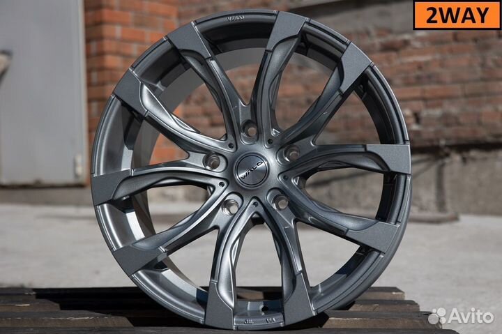 R20 Wald Jarret Style 9.5J ET20 6*139.7 (J124)