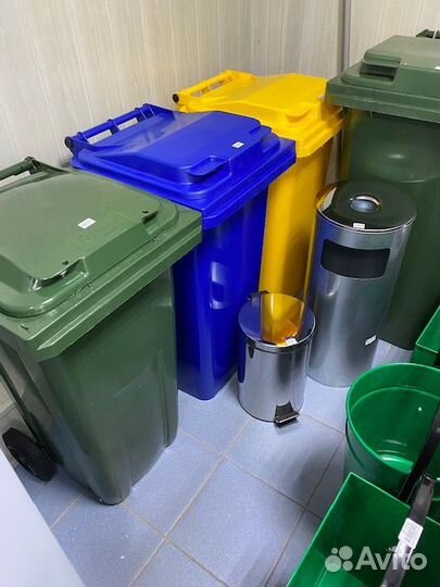 Контейнер мусорный 120 литров