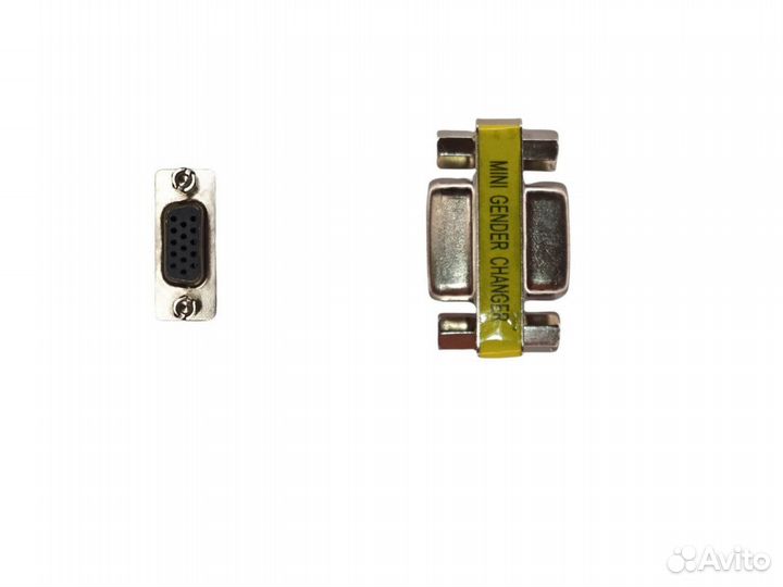 Соединитель VGA (f) - VGA (f)(мама-мама)