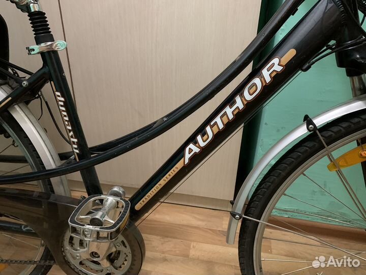 Велосипед author dynasty RST