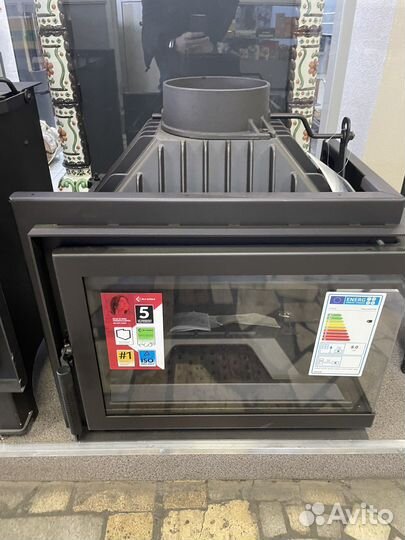 Топка чугунная simple угловая правая