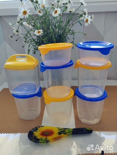 Баночки для сыпучих продуктов