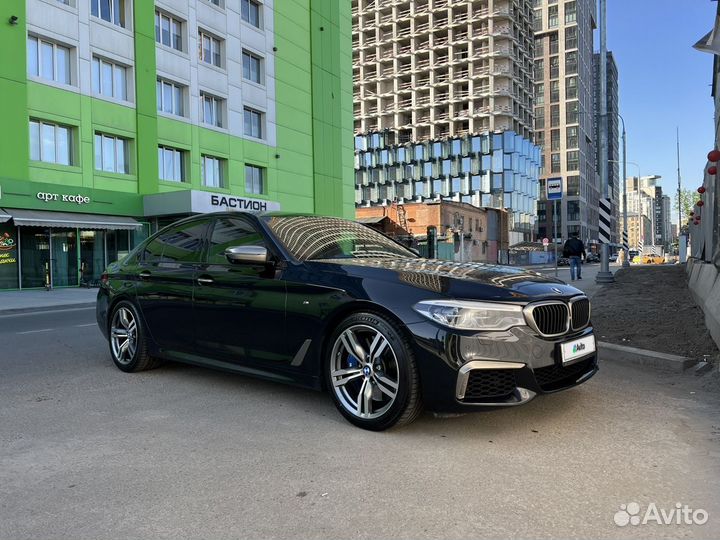 BMW 5 серия 4.4 AT, 2017, 170 000 км