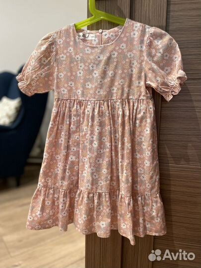 Фирменные вещи для девочки пакетом 98-104 см