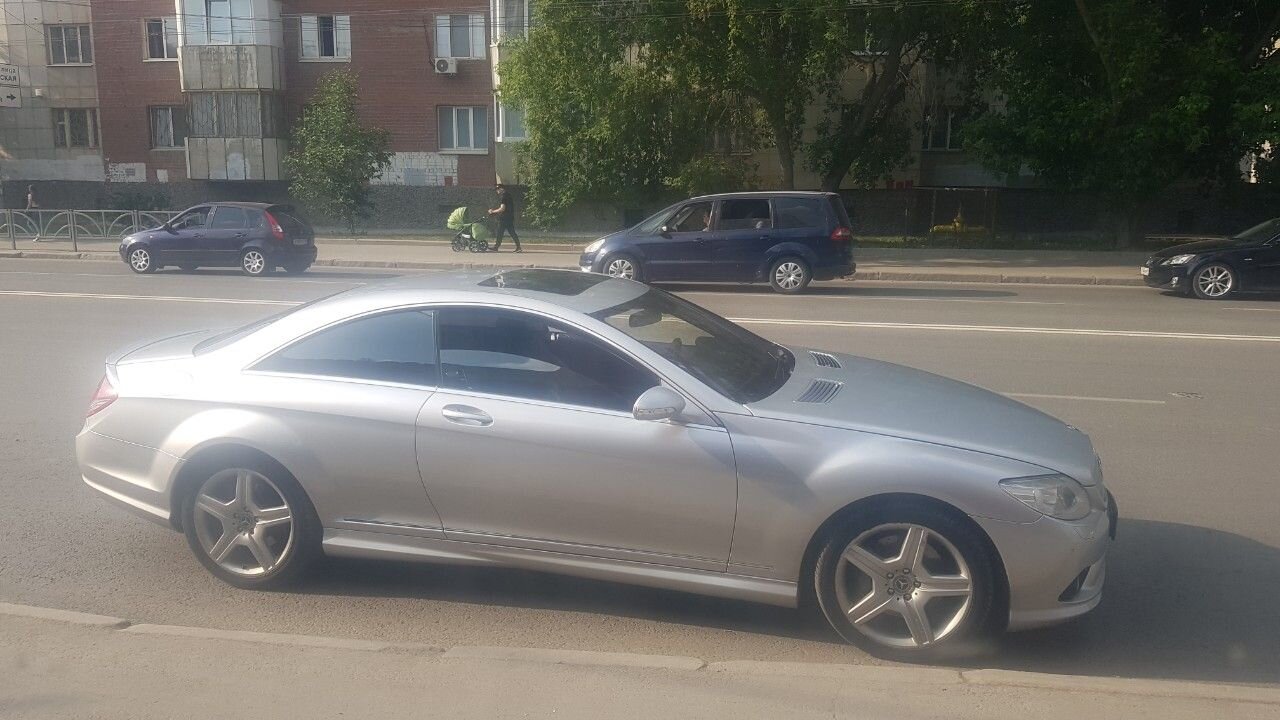 Mercedes-Benz CL-класс: фото владельца