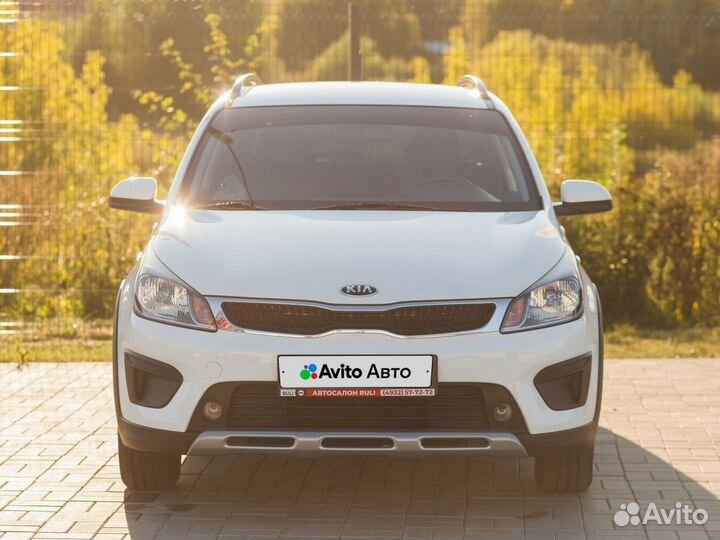 Kia Rio X-Line 1.6 AT, 2020, 35 818 км