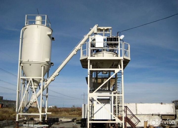 Бетон раствор 1