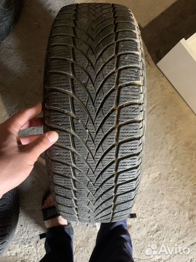 Комплект зимних колес vag polo