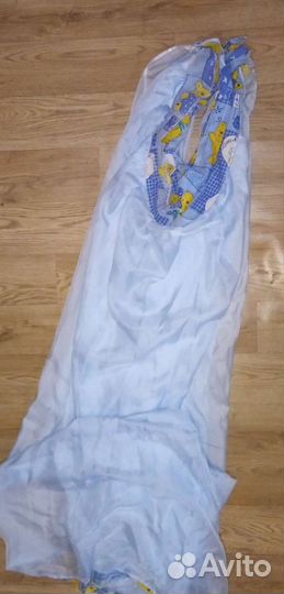 Балдахин в детскую кроватку